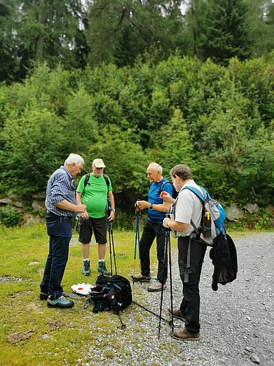 Wanderung der Naturfreunde - Porzehütte