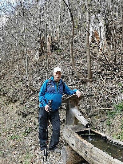 Wanderung der Naturfreunde - Jaggler Kreuz