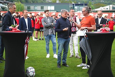 Eröffnung Aguntstadion Nußdorf-Debant