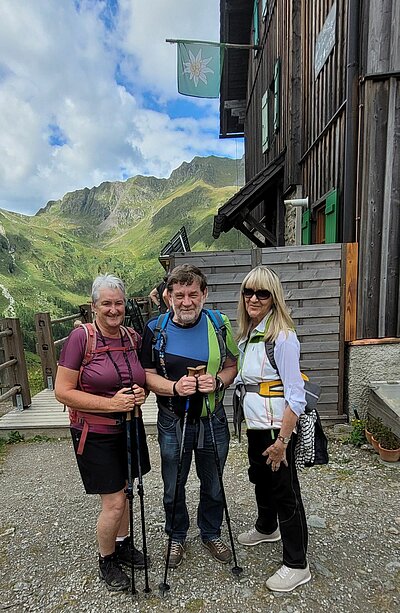 16. Seniorenwanderung der Naturfreunde - Hochweißsteinhaus