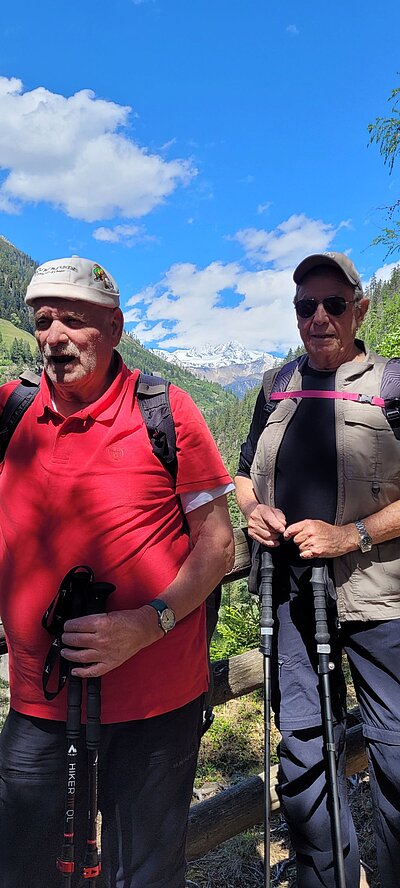 Wanderung der Naturfreunde - Oblasser Stausee