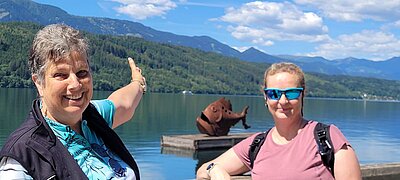 Radausflug der Naturfreunde - Lendorf-Millstättersee