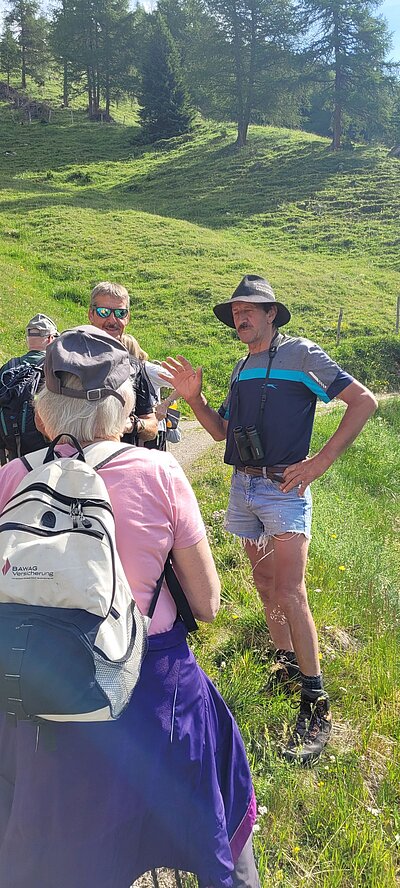 Wanderung der Naturfreunde - Astental und Mohar