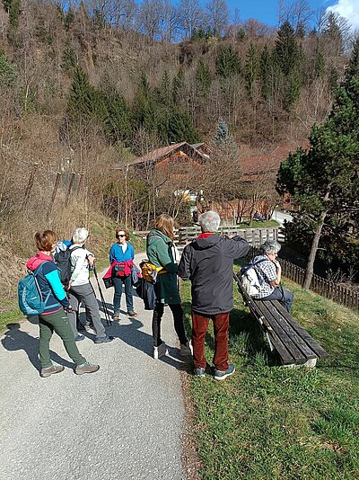 Wanderung der Naturfreunde - Römersteig - Dölsach - Debant