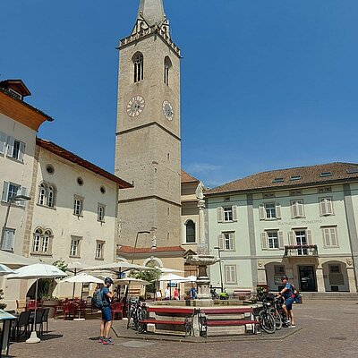 Rad-Bus-Ausflug der Naturfreunde - Brixen