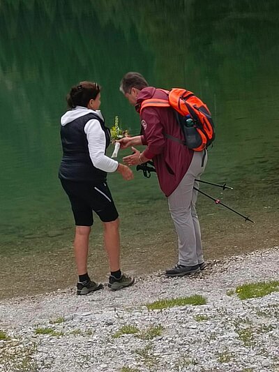 Wanderung der Naturfreunde - Porzehütte