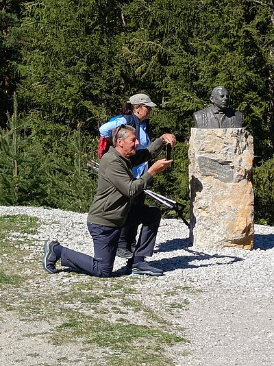 Wanderung der Naturfreunde - Speicherteich Moosalm