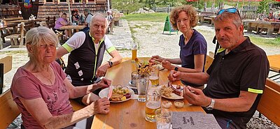 Wanderung der Naturfreunde - Lienzer Hütte