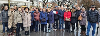 Naturfreunde-Ausflug zum Christkindlmarkt Laibach