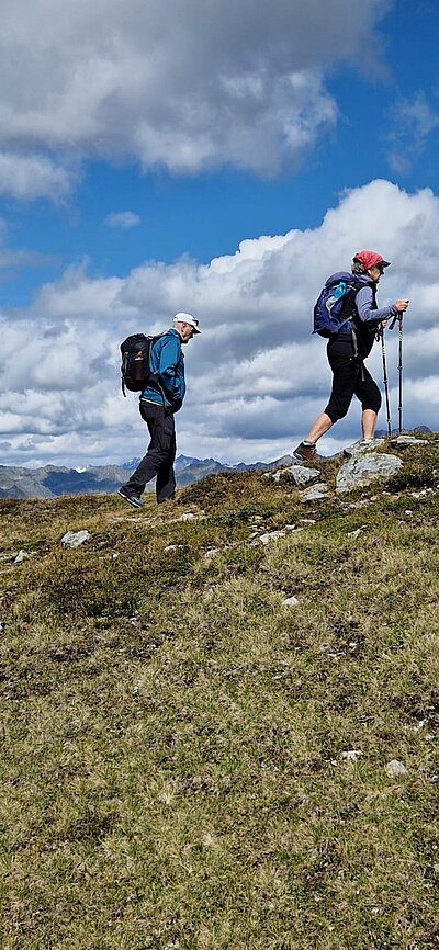 18. Seniorenwanderung der Naturfreunde - Thurntaler Runde