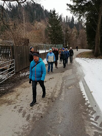 Wanderung der Naturfreunde - Nußdorf-Runde