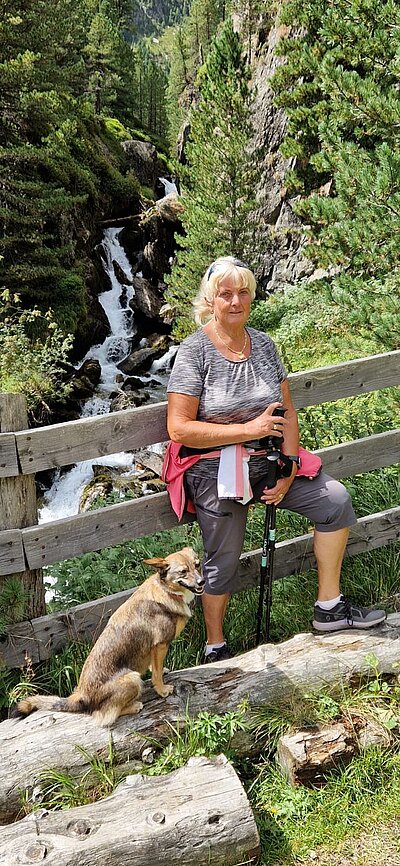 Wanderung der Naturfreunde - Trojeralm