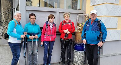 Frühlingswanderung der Naturfreunde am Iselsberg