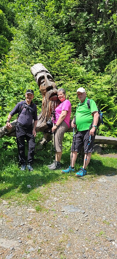 Wanderung der Naturfreunde - Morendenweg, Märchenwald und Wasserfall