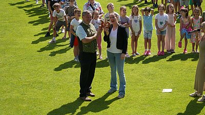 Jubiläumsfest - Präsentation Jubiläumssong