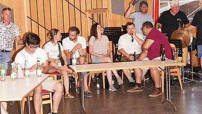 Jubiläumsfest - "Vereinspaziert"