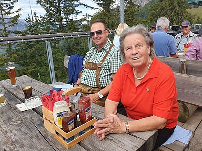 Seniorenausflug der Marktgemeinde Nußdorf-Debant zur Dolomitenhütte