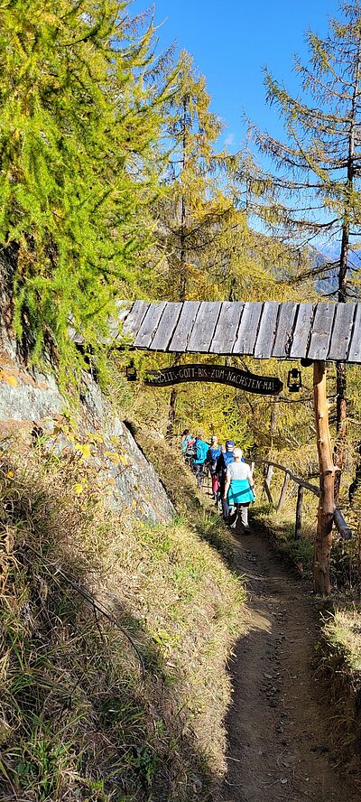 19. Seniorenwanderung der Naturfreunde 2022 - Stabanthütte