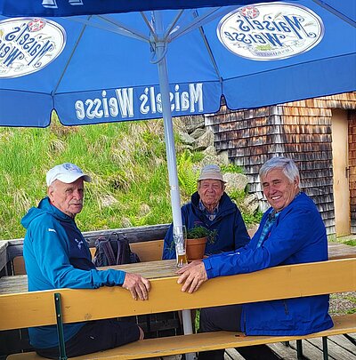 10. Seniorenwanderung der Naturfreunde - Winklerner Hütte