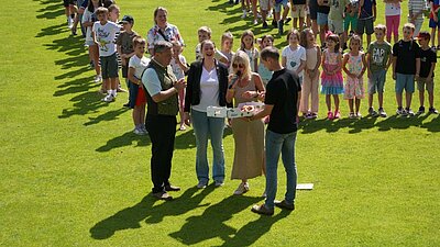 Jubiläumsfest - Präsentation Jubiläumssong