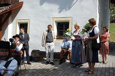 Pfarrer Otto Großgasteiger feierte 85. Geburtstag