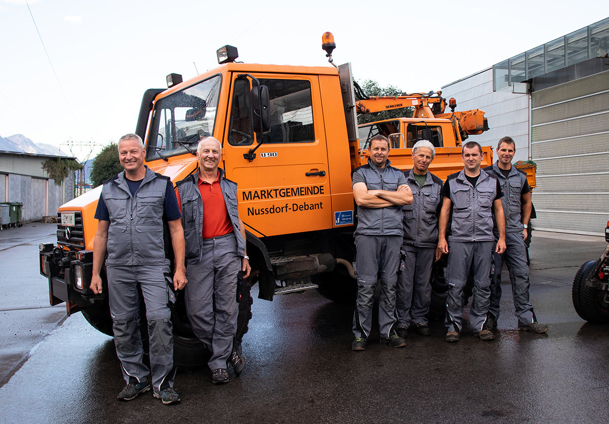Bauhof Nußdorf-Debant Team Bauhof Nußdorf-Debant Team