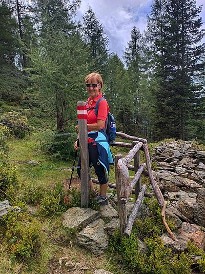 Wanderung der Naturfreunde - Leppner Alm