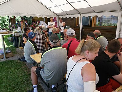 Jubiläumsturnier der Stockschützen