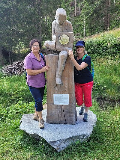 Sonntagsausflug der Naturfreunde - Wassererlebnisweg St. Jakob