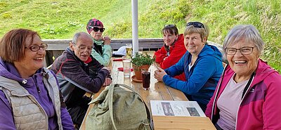 10. Seniorenwanderung der Naturfreunde - Winklerner Hütte