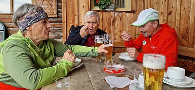 15. Seniorenwanderung der Naturfreunde - Weißensee