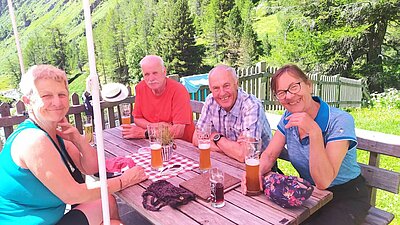 Wanderung der Naturfreunde - Kalser Tauernhaus