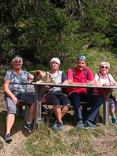 Wanderung der Naturfreunde - Silvesteralm