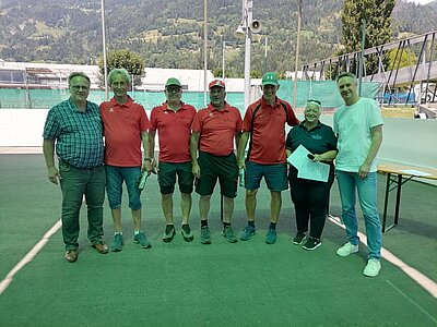 Turnier der Stockschützen