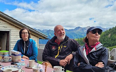 Wanderung der Naturfreunde - Obere Zraunighütte 2077m bzw. Stanitzkopf 2173m