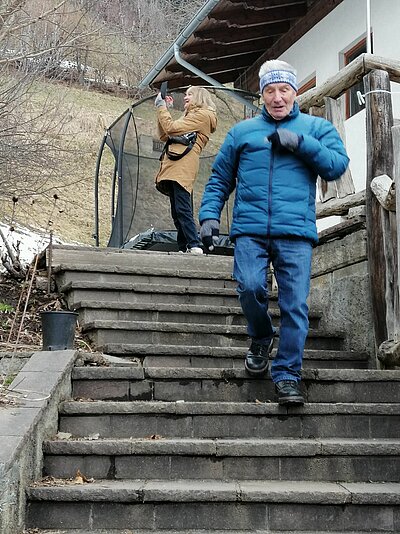 Wanderung der Naturfreunde - Nußdorf-Runde