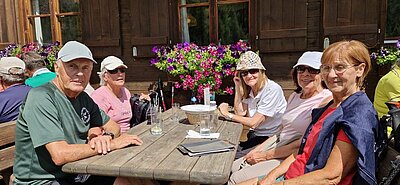 Wanderung der Naturfreunde - Trojeralm