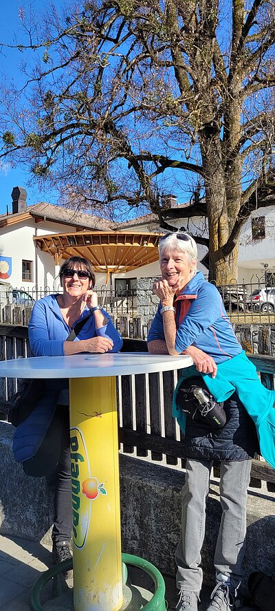 Wanderung der Naturfreunde - Oberlienz