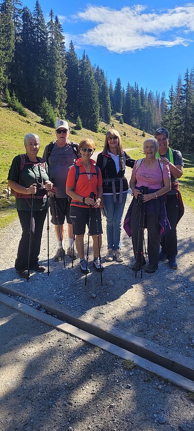 Wanderung der Naturfreunde - Silvesteralm