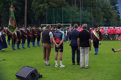 Wir feierten Felix Gall