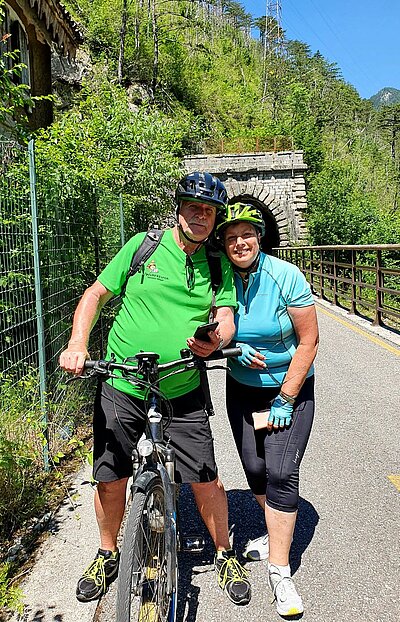 Bus-Rad-Ausflug der Naturfreunde nach Grado