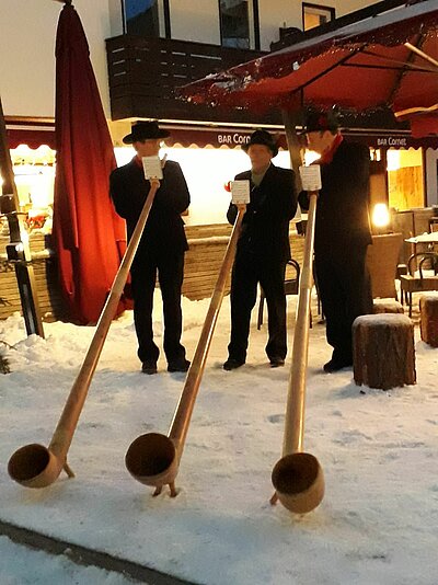 Ausflug der Naturfreunde zum Christkindlmarkt Innichen