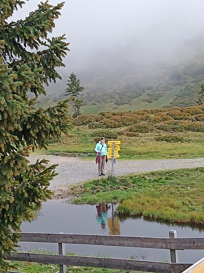 20. Seniorenwanderung der Naturfreunde - Zollnerseehütte