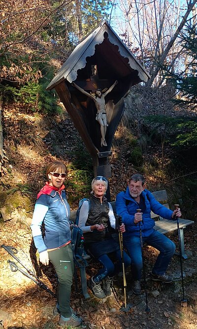 Wanderung der Naturfreunde - Reiter Kirchl