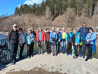 Wanderung der Naturfreunde - Oberlienz