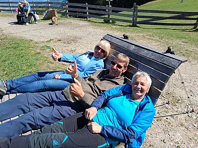 Wanderung der Naturfreunde - Speicherteich Moosalm