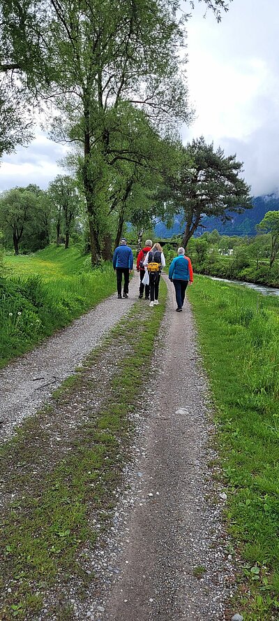 Wanderung der Naturfreunde - Aguntum-Golfhotel-Runde