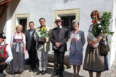Pfarrer Otto Großgasteiger feierte 85. Geburtstag