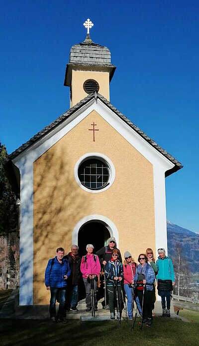 Wanderung der Naturfreunde - Reiter Kirchl