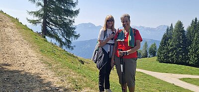 Wanderung der Naturfreunde - Kohlröslhütte 1534m